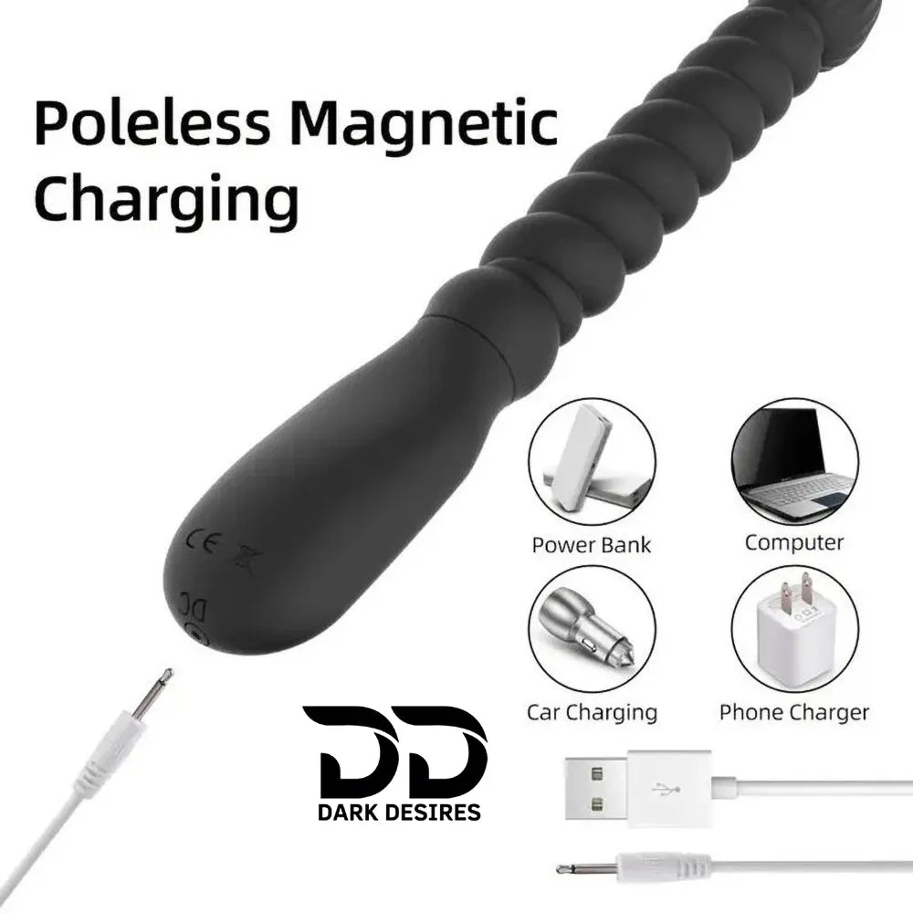 vibrating anal beads with butt plug india