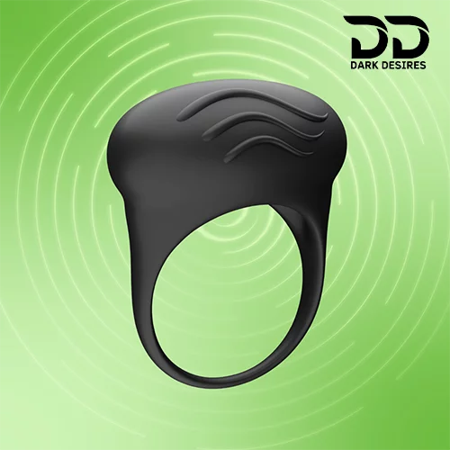 vibrating penis ring cock ring for men. Powerful, skin-friendly, and easy to use for enhanced performance and pleasure in India by DarkDesires.in
