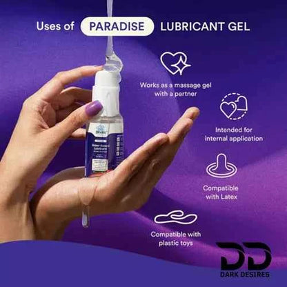 Water-Based Lubricant & Massage Gel with Aloe Vera – 50 ml