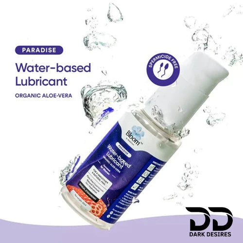 water based lubricant with aloe vera 50 ml by Darkdesires