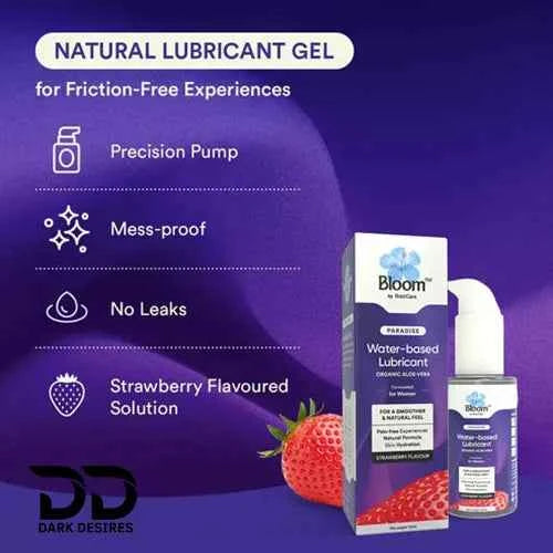 Water-Based Lubricant & Massage Gel with Aloe Vera – 50 ml