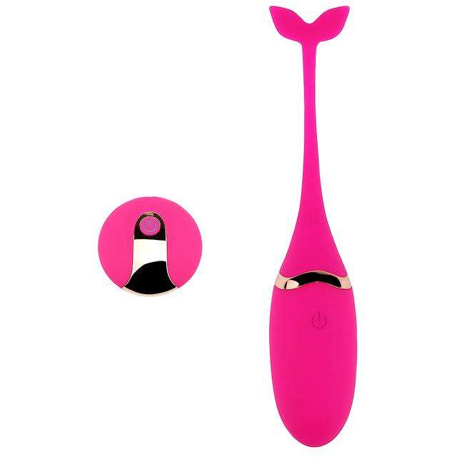 Fish Shape Wireless Egg Vibrator With Remote