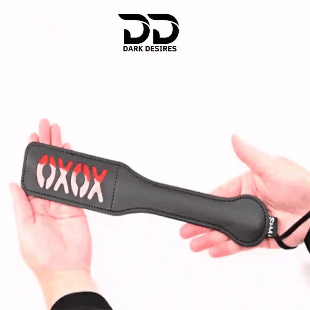 bdsm spanking paddle india by Darkdesires